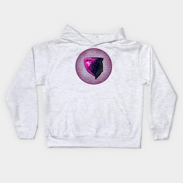 Piece Of My Heart Kids Hoodie by Trouserhouse